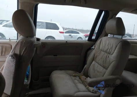 2008 Honda Odyssey Ex-L z USA, uszkodzony, nr VIN 5FNRL38788B095308